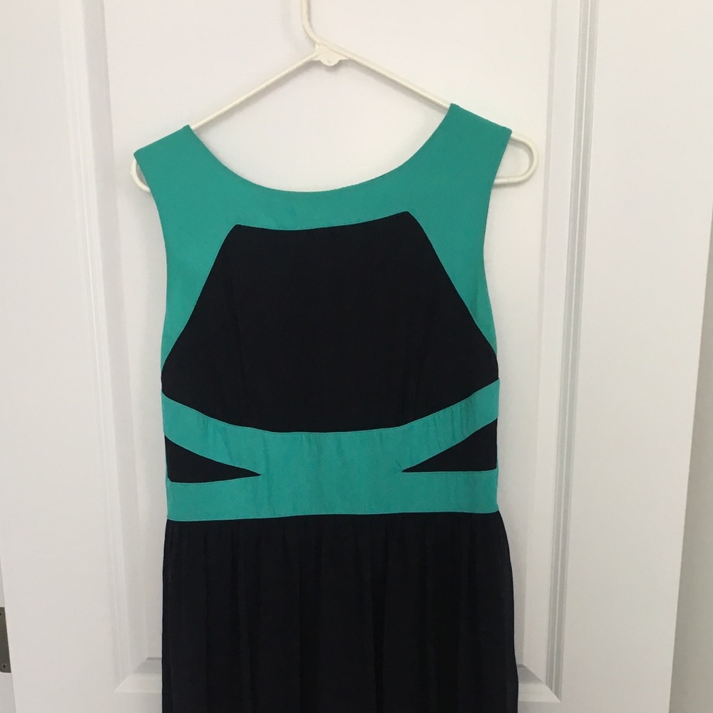 Color block dress